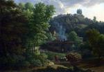 欧洲12-19世纪油画五_FABRE, Francois-Xavier - Italian Landscape